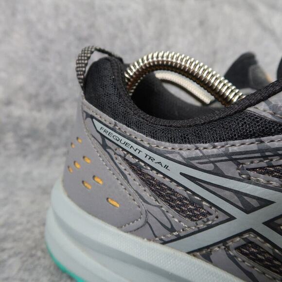 Asics Shoes Womens 9 Athletic Frequent Trail Running Hiking Outdoor Active Grey - Picture 3 of 16